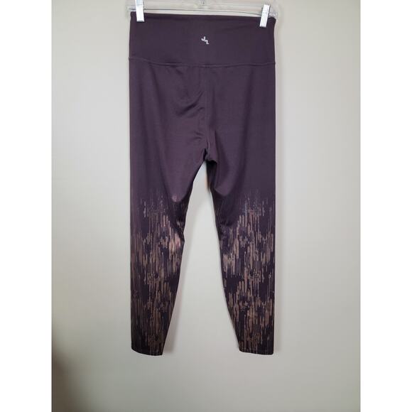 JoyLab High Rise Athletic Yoga Leggings Pants Women's Size Medium Workout - Picture 7 of 8